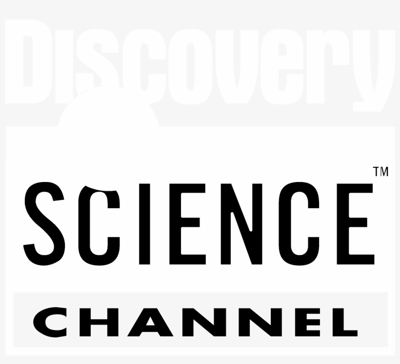 Discovery Science Channel Logo Black And White - Sambonet To Kitchen, transparent png #1342162