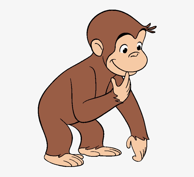 George 9 - Curious George Curious, transparent png #1342163