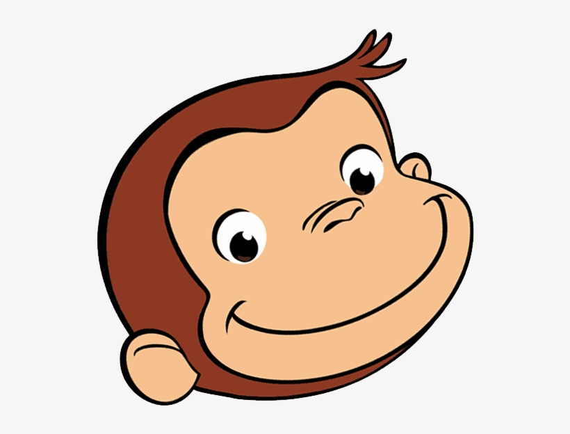Vector Black And White Stock Image Nd Birthday Pinterest Curious George Png Free Transparent Png Download Pngkey