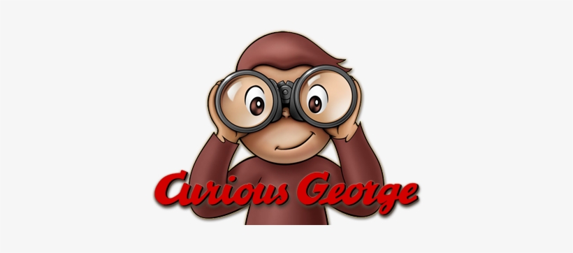 Curious George Movie Image With Logo And Character - Curious George Png, transparent png #1342235
