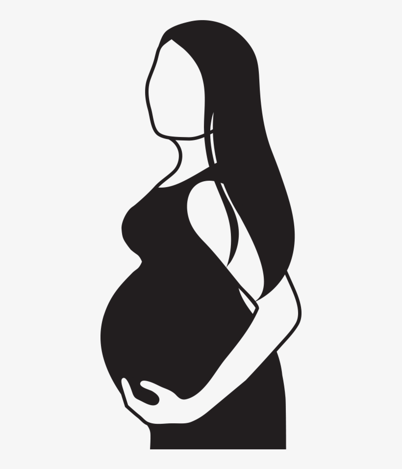 I Think I Might Be Pregnant - Teen Age Pregnancyclipart, transparent png #1342254
