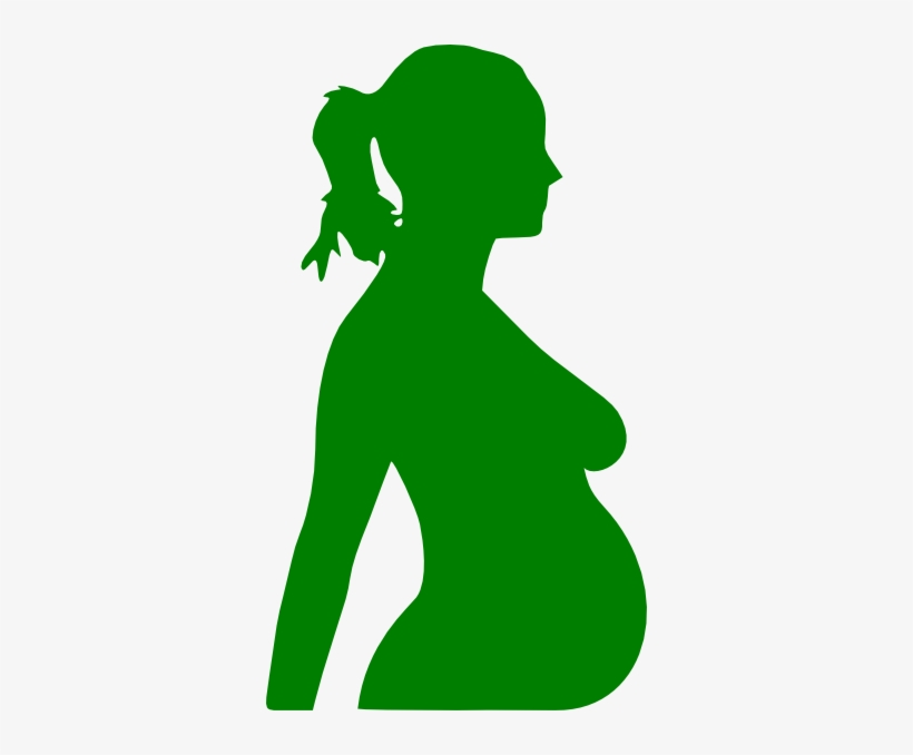 How To Set Use Big Pregnant Lady Clipart, transparent png #1342306