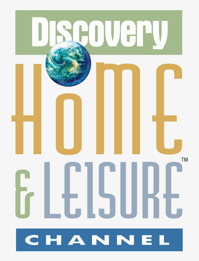 Discovery Channel Logo Transparent - Discovery Home & Leisure Channel, transparent png #1342383