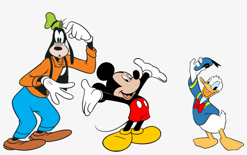 Goofy Download Png - Pato Donald Y Goofy, transparent png #1342448