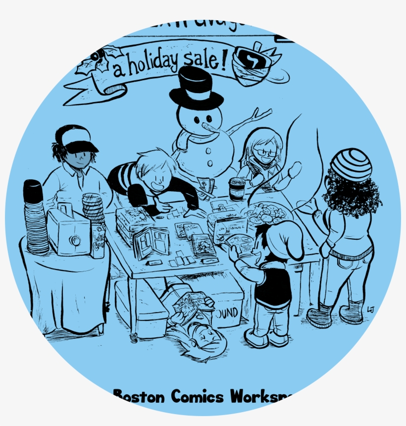 Comics Winter Solstice Extravaganza - Cartoon, transparent png #1342577