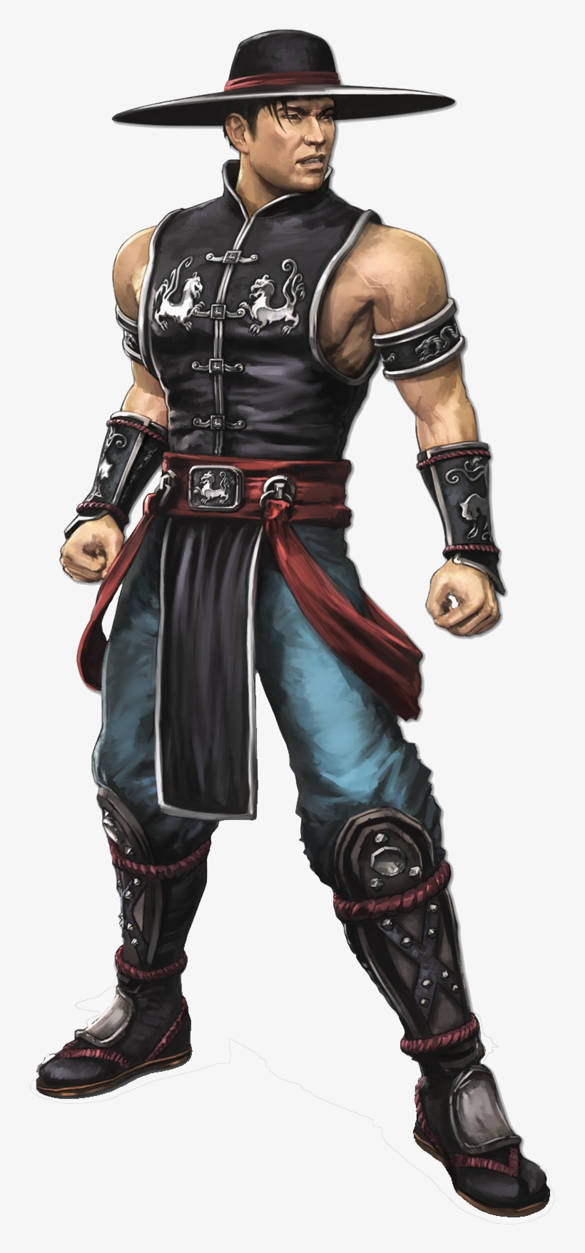 Kung Lao - Kung Lao Do Mortal Kombat, transparent png #1342599