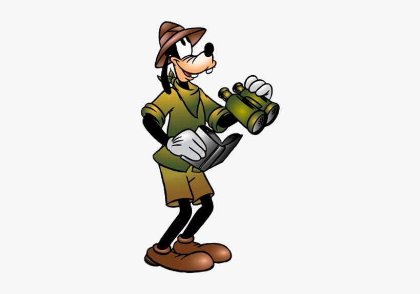 Clipart Online, Safari Png, Cartoon Images, Safari - Turma Do Mickey Safari, transparent png #1342665