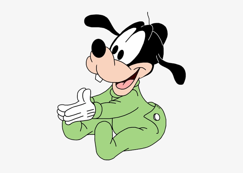 Baby Goofy Download - Coloring Book, transparent png #1342754