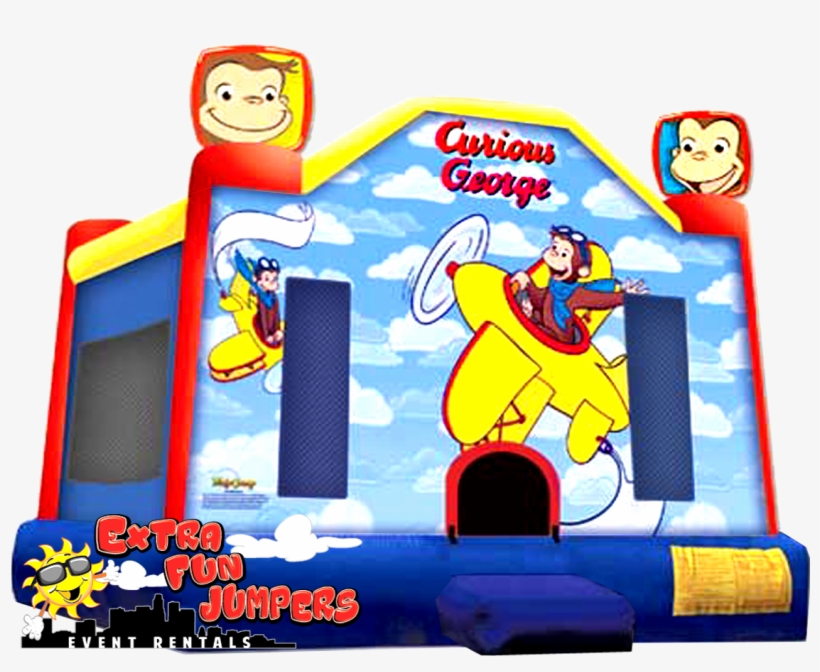 Curious George Bouncer - Curious George Jumper, transparent png #1342905