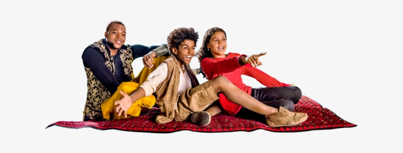 Jamillah And Aladdin - Cbeebies Jamillah And Aladdin, transparent png #1342908