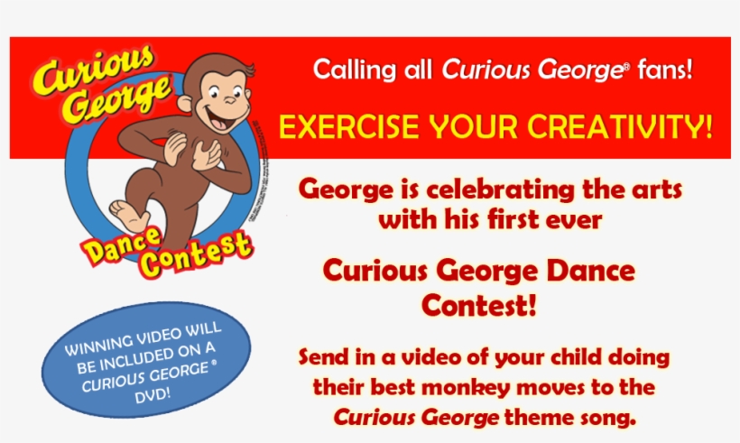 Our Friends At Curious George Are Back To Share A New - Curious George Chuck E Cheese, transparent png #1342934