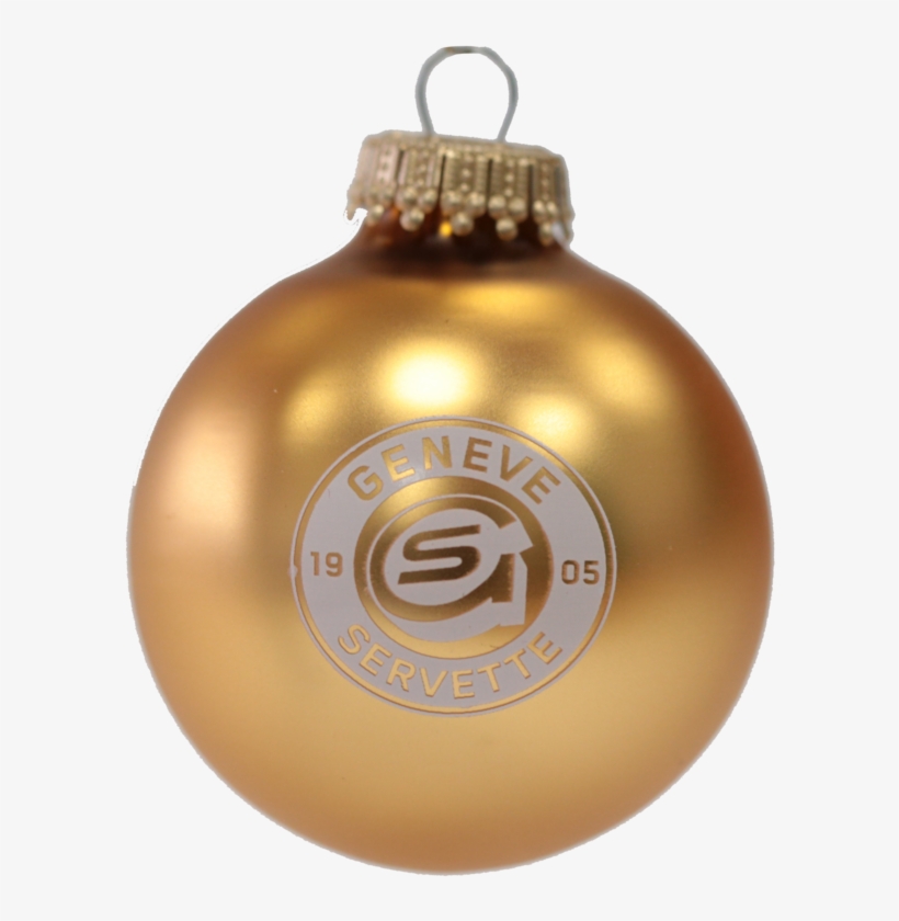 Gshc Glass Ball Ornament - Christmas Ornament, transparent png #1342957