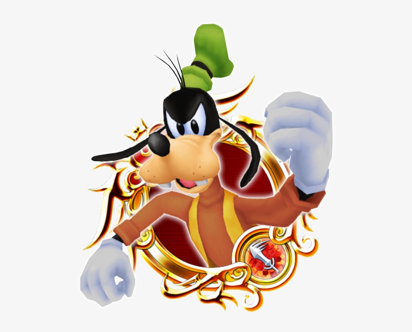 Classic Goofy - Stained Glass 1 Khux, transparent png #1342987