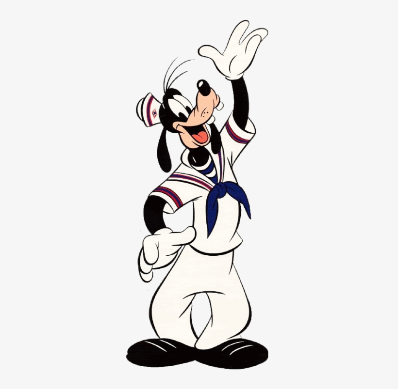 Sailor Goofy Wave Goofy Disney Disney Cartoon Characters Disney Cruise Characters Clipart Free Transparent Png Download Pngkey