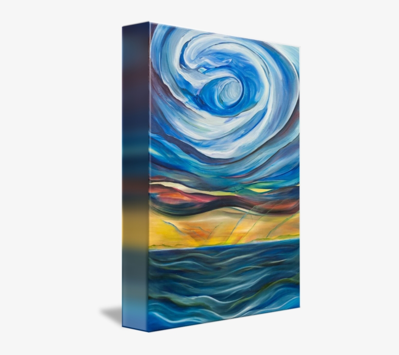 Soul Shine/royal Water - Modern Art, transparent png #1343060