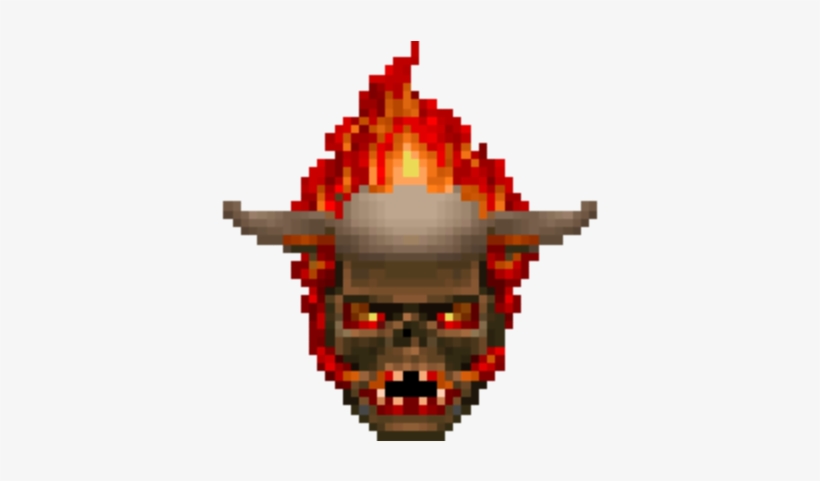 Lost Soul - Doom 1993 Lost Soul, transparent png #1343061