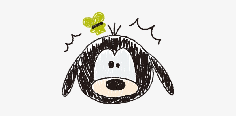 Disney Tsum Tsum Doodle, transparent png #1343066