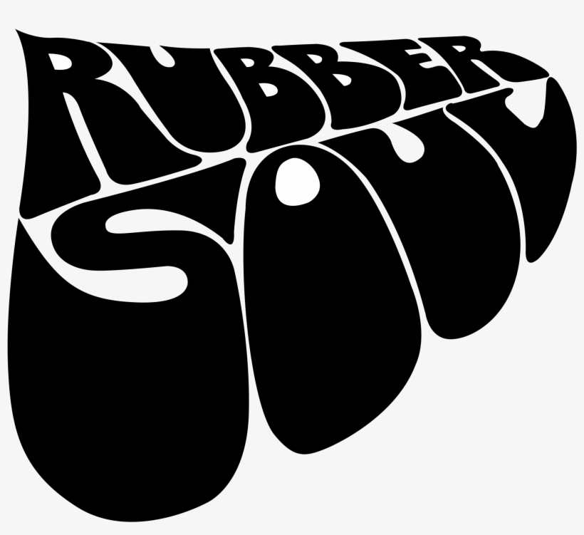 Rubber Soul Logo Png Transparent - Beatles Rubber Soul T Shirt, transparent png #1343090