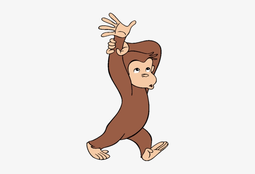 Pin By James Speaks On Curious George - Curious George Gif Png, transparent png #1343134
