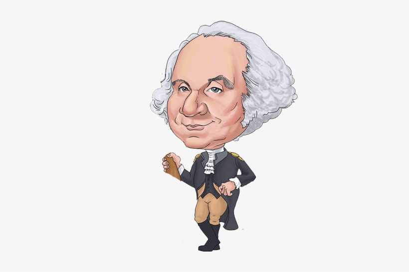 Free George Washington Clip Art - George Washington Clipart Png, transparent png #1343194