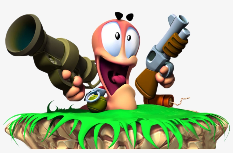 Worms Png Free Download - حرب الديدان, transparent png #1343271
