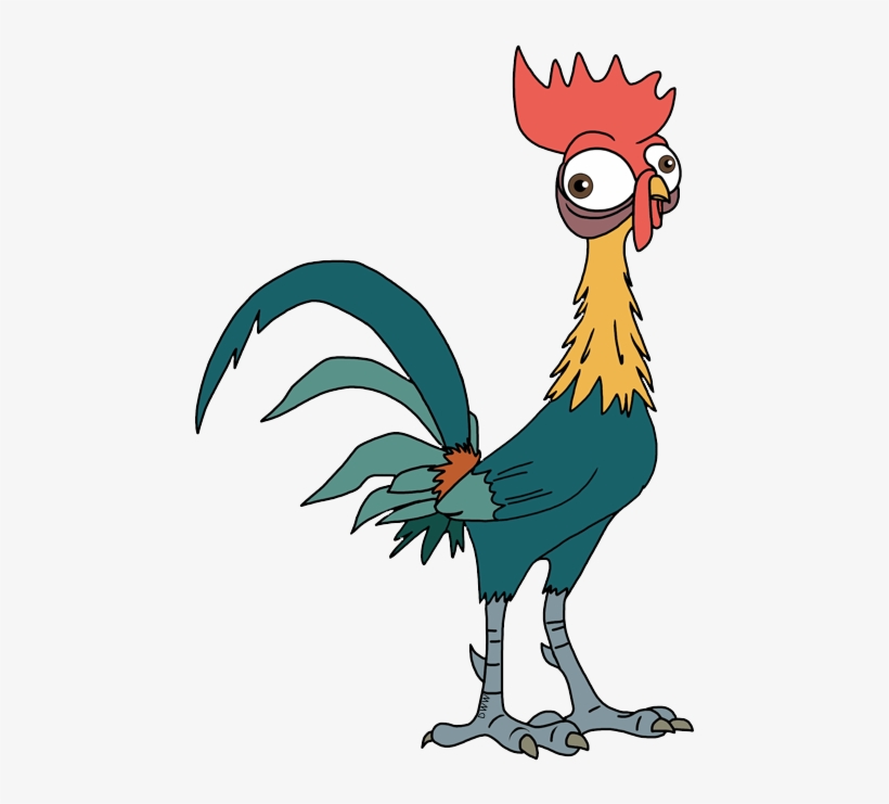 Moana Clip Art - Teacher Life Got Me Feelin Like Hei Hei, transparent png #1343294