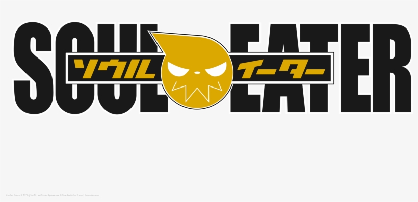 Soul Eater Download Transparent Png Image - Soul Eater Anime Logo, transparent png #1343297
