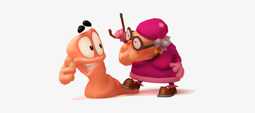 Worms Png Photo - Worms Game Png, transparent png #1343304