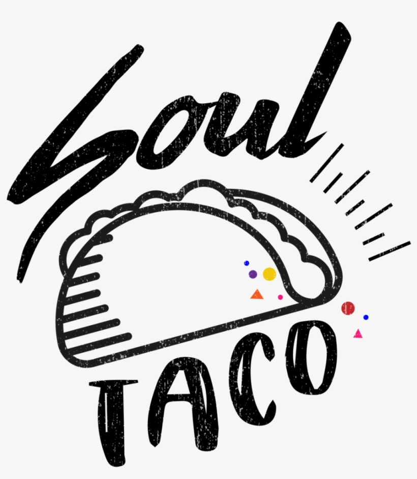 Soul Taco Logo-01 - Soul Taco, transparent png #1343323