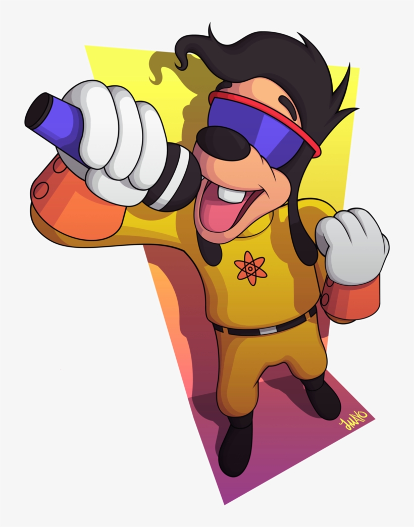 Png Freeuse Stock A Movie Stand Out By Mayo On - Max Goofy Movie Png, transparent png #1343324