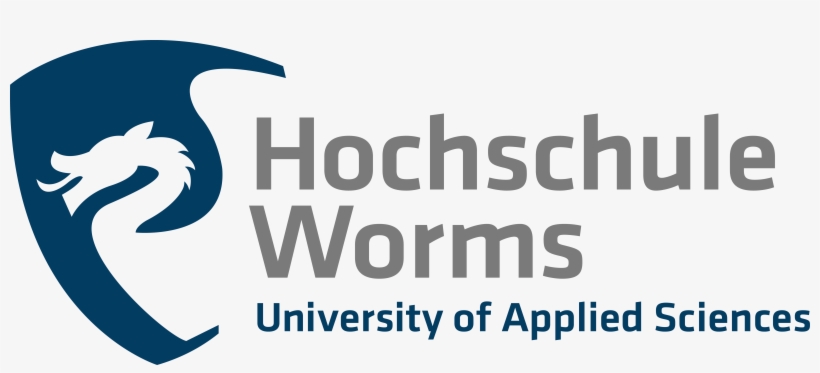 Logo Der Hochschule Worms - Worms University Logo, transparent png #1343325