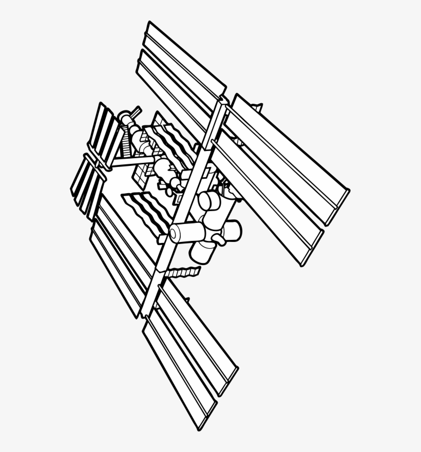 Johnny Automatic International Space Station - International Space Station Walk Png, transparent png #1343465