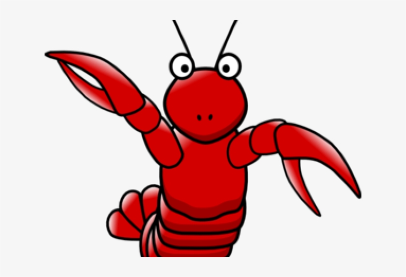 Lobster Free On Dumielauxepices Net Cartoon - Lobster Cartoon Png, transparent png #1343470