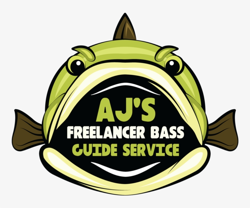 Aj's Freelancer Bass Guide Service Logo, transparent png #1343513