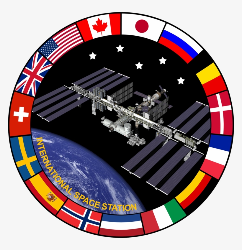 International Space Station Partners - International Space Station Program Logo, transparent png #1343534