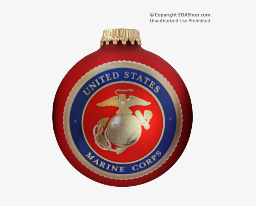 Marine Holiday Ornaments By Kurt Adler - Marine Corps, transparent png #1343631