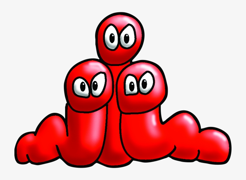 Arrogant Worms - Free Transparent PNG Download - PNGkey