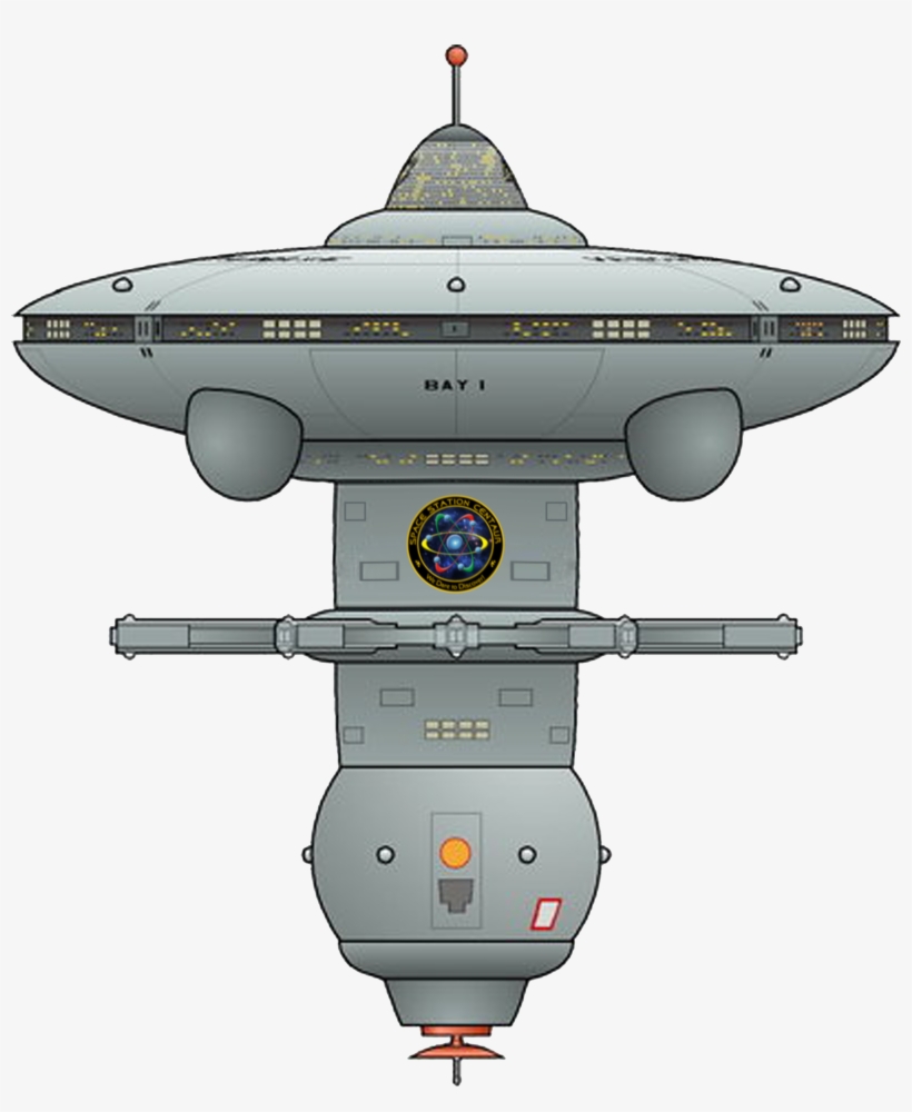 A Very Warm Welcome To Space Station Centaur - Star Trek Tos Starbase, transparent png #1343853