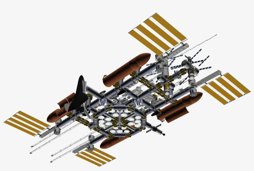 H 10 K - Space Station, transparent png #1343903