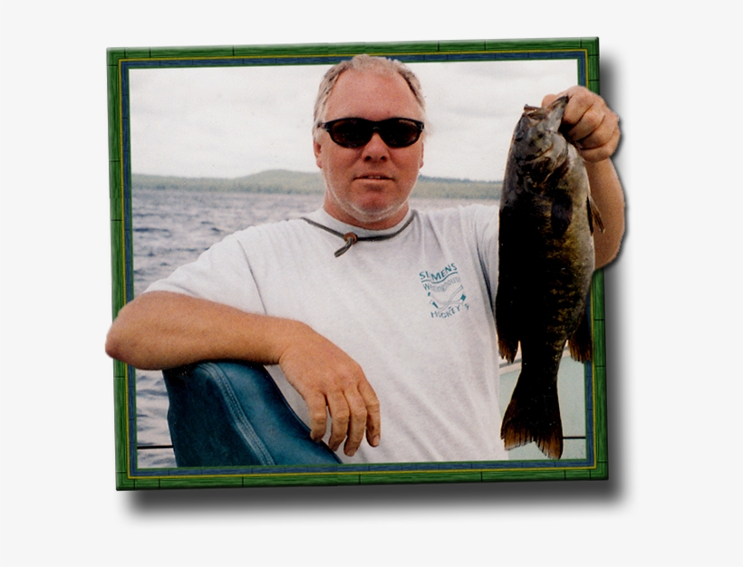 Ontario Smallmouth Bass Fishing - Bass, transparent png #1343931