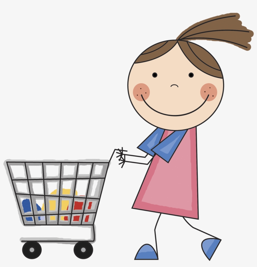 Images For People Shopping Png - Producers And Consumers Clipart, transparent png #1343999