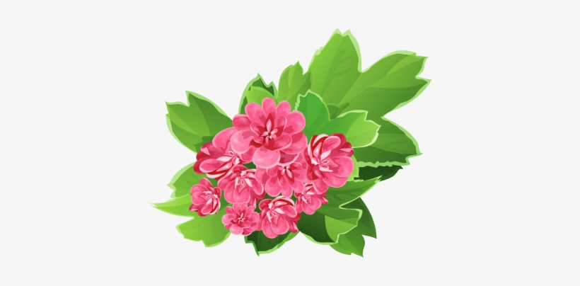 Real Floral Bouquets Clipart - Pink Flower Bouquet Clip Art, transparent png #1344047