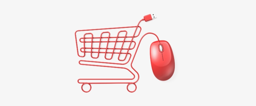 Online Shopping Cart Png, transparent png #1344071