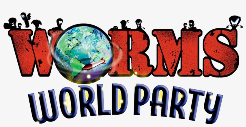 Another Online Multiplayer Game Has Been Restored To - Worms World Party Logo, transparent png #1344168