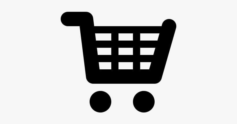 Grocery Push Cart Vector - Grocery Icon Png, transparent png #1344171