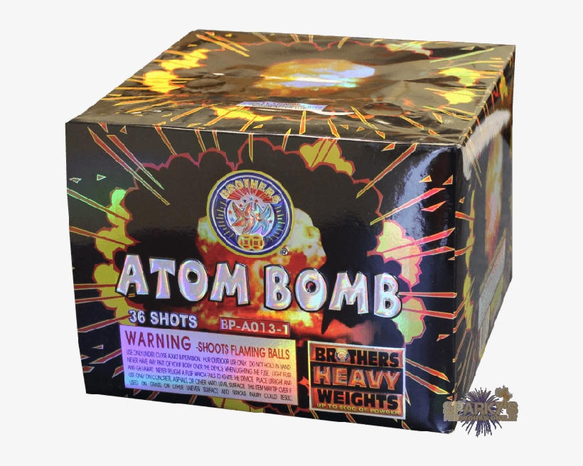 Atom Bomb - Zoom - Box, transparent png #1344240