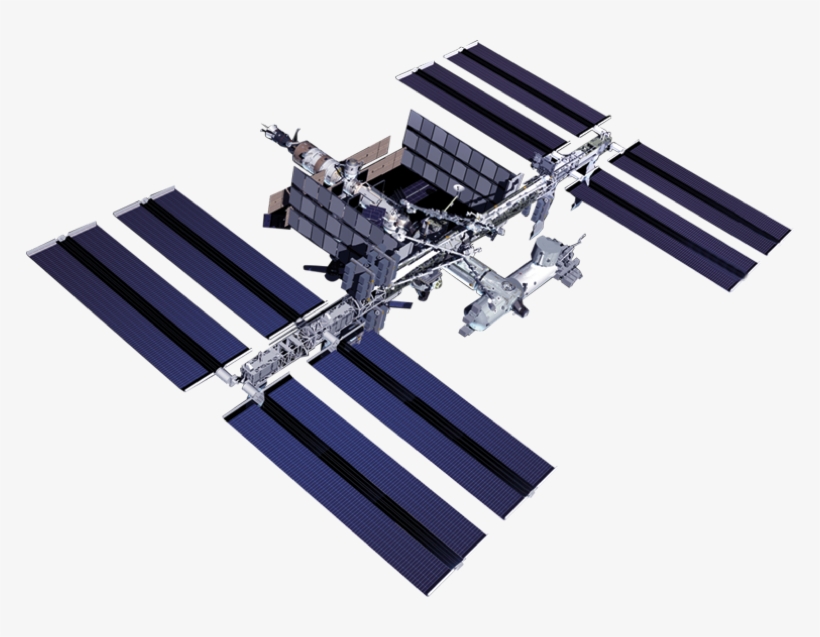 International Space Station, transparent png #1344242