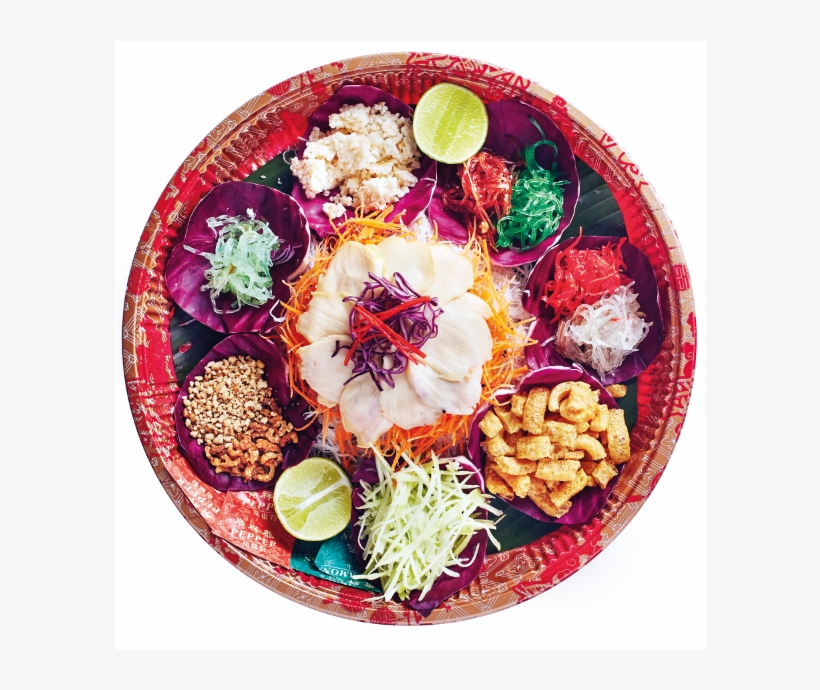 Sawadee's Abalone Royal Prosperity Toss [best Value] - Abalone, transparent png #1344295