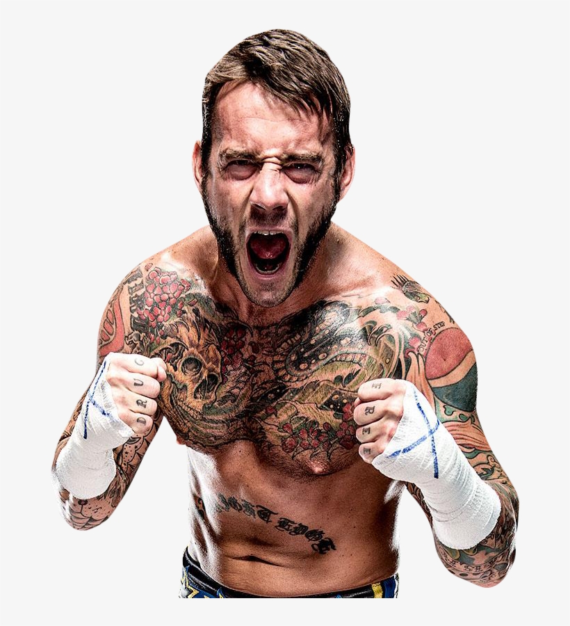 Cm Punk Png File - Cm Punk Png, transparent png #1344297