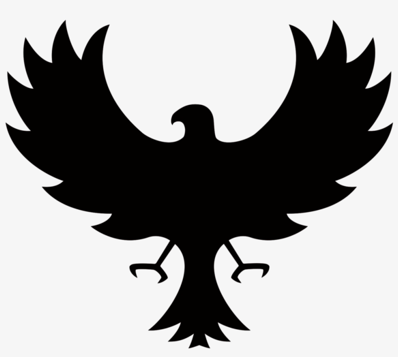 Falcon Png Image - Black Falcon Png, transparent png #1344300